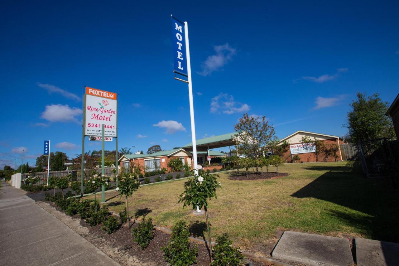 Rose Garden Motel Geelong Exterior foto