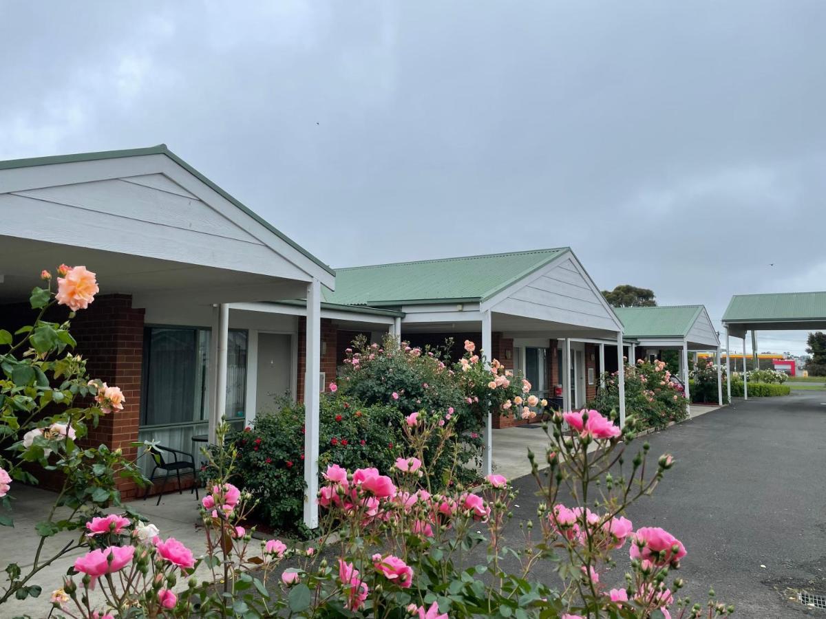 Rose Garden Motel Geelong Exterior foto