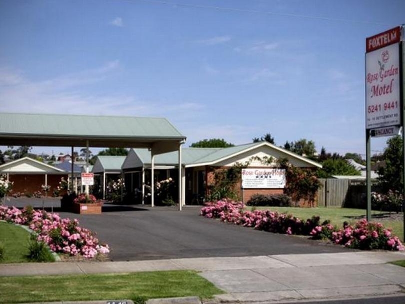 Rose Garden Motel Geelong Exterior foto