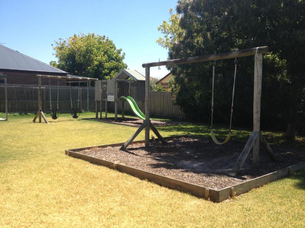 Rose Garden Motel Geelong Exterior foto
