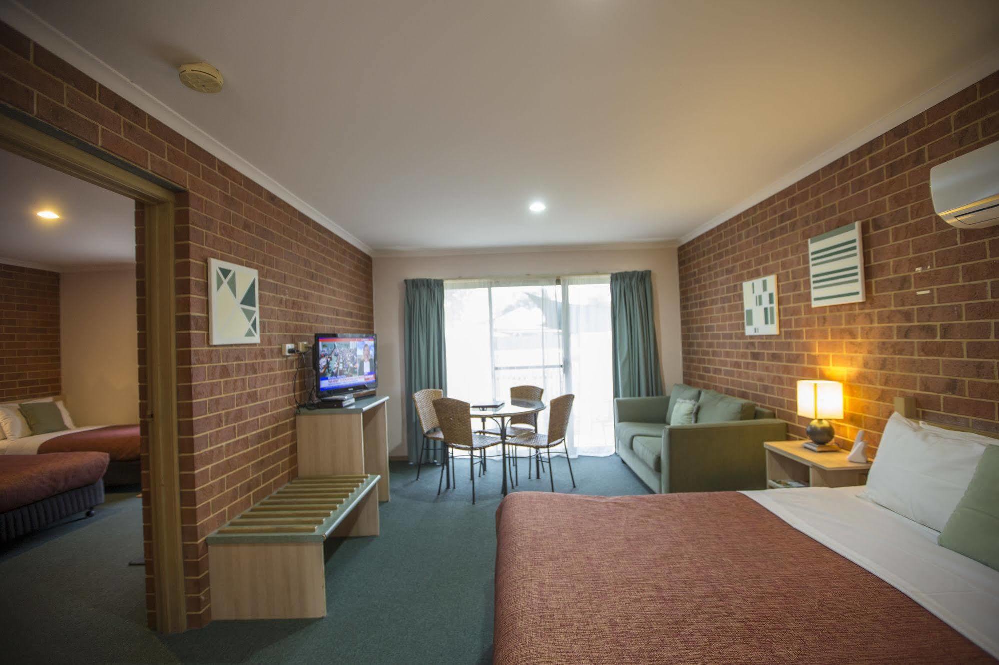 Rose Garden Motel Geelong Exterior foto