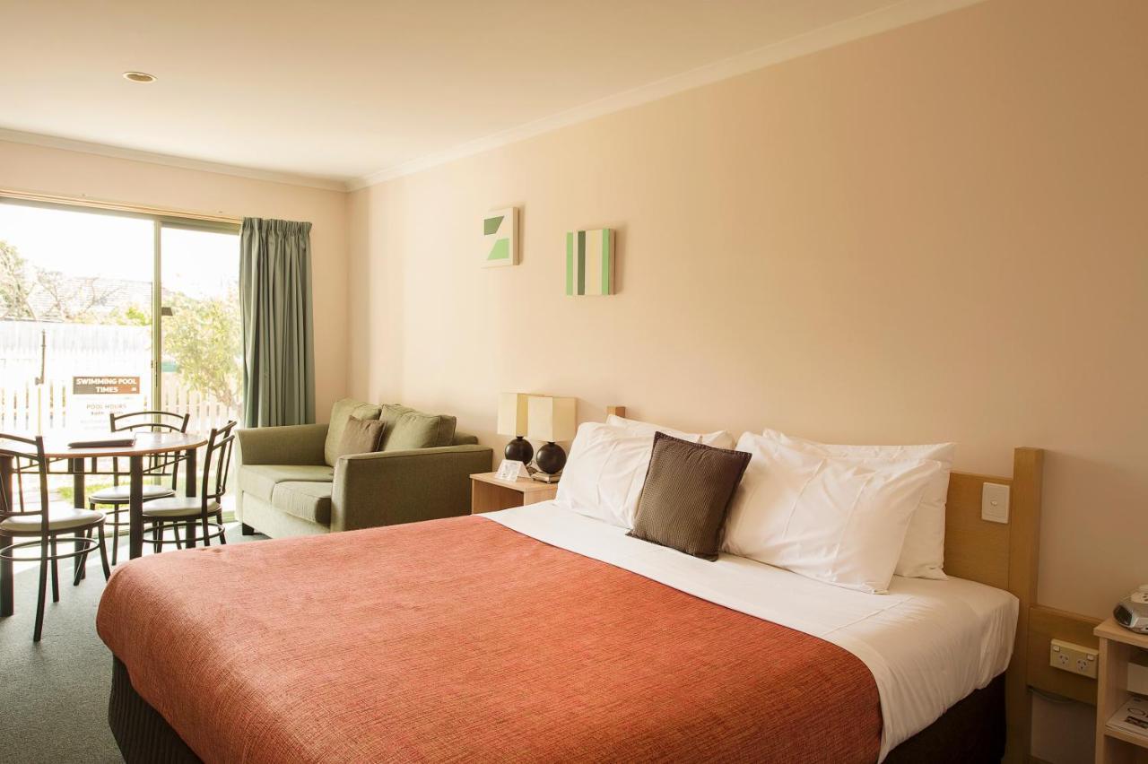 Rose Garden Motel Geelong Exterior foto